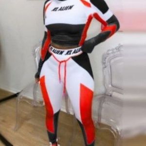 Long-sleeve two piece set